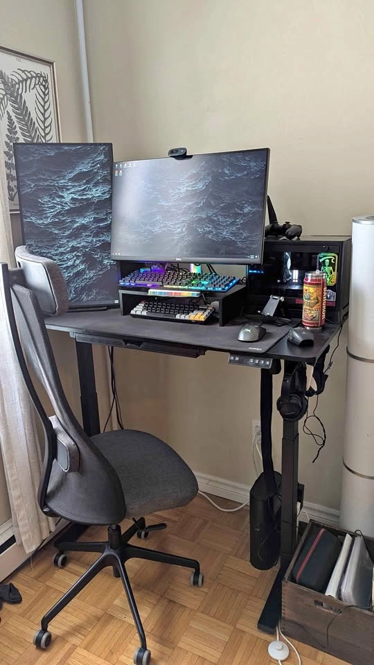 Standing Desk - Black like new