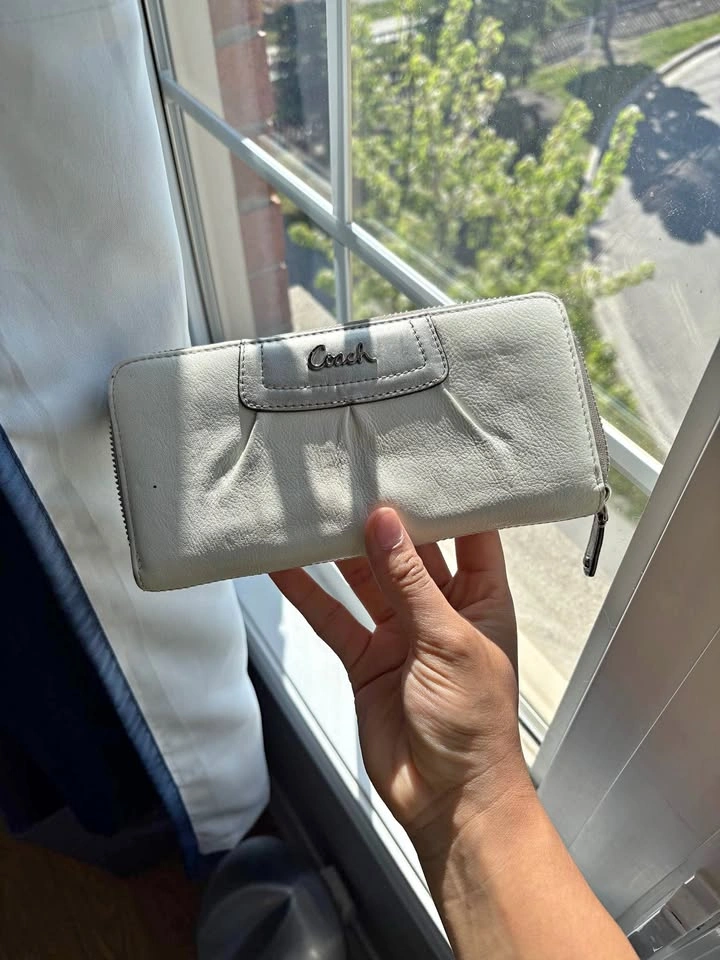 Y2K Vintage Coach Wallet