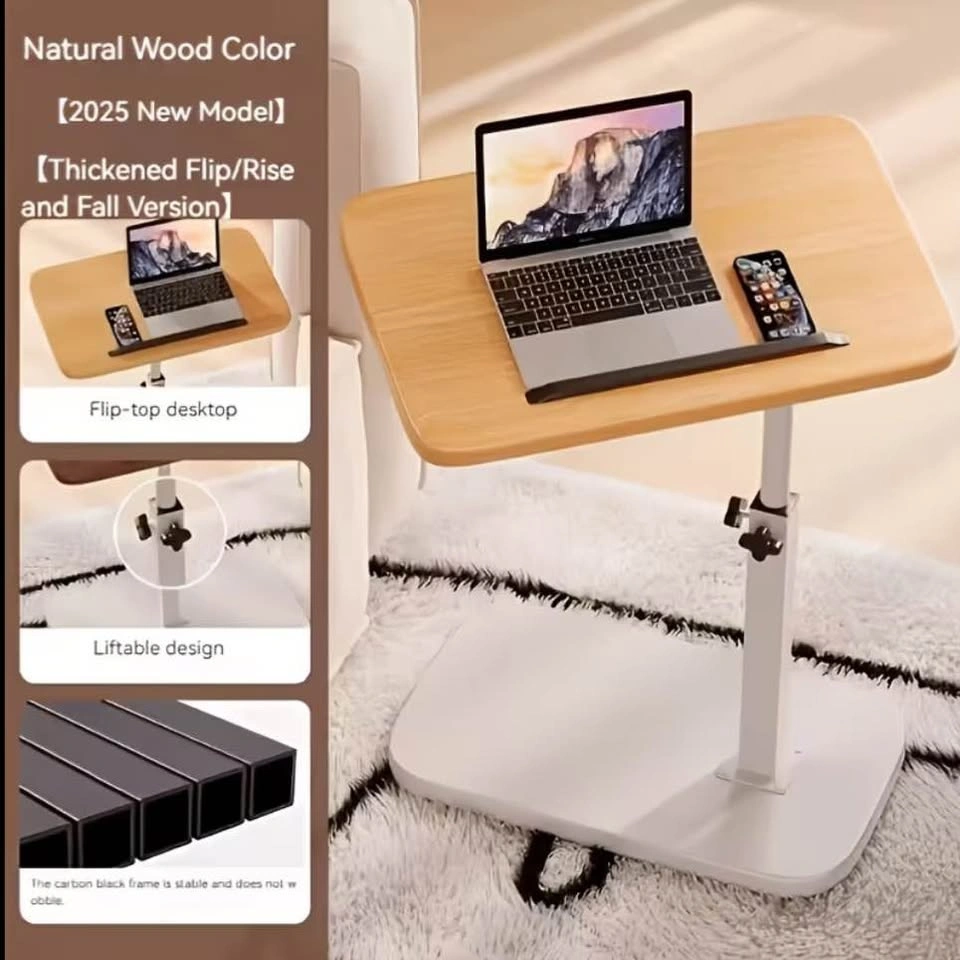Adjustable Side Table / Laptop Desk - photo 3