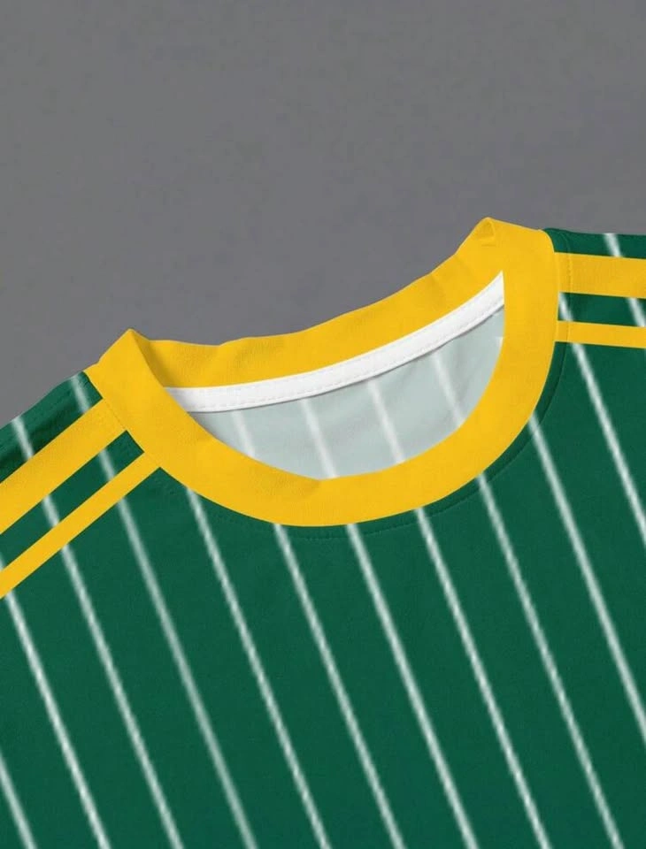 Brazil Style Soccer Jersey - World Cup 2026 Vibes - Size M - Bra - photo 3