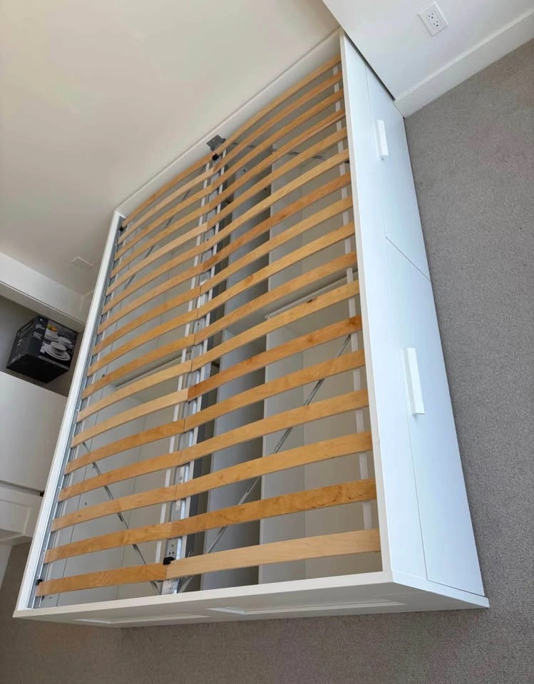 Brimnes Queen Bed Frame with Headboard - photo 4