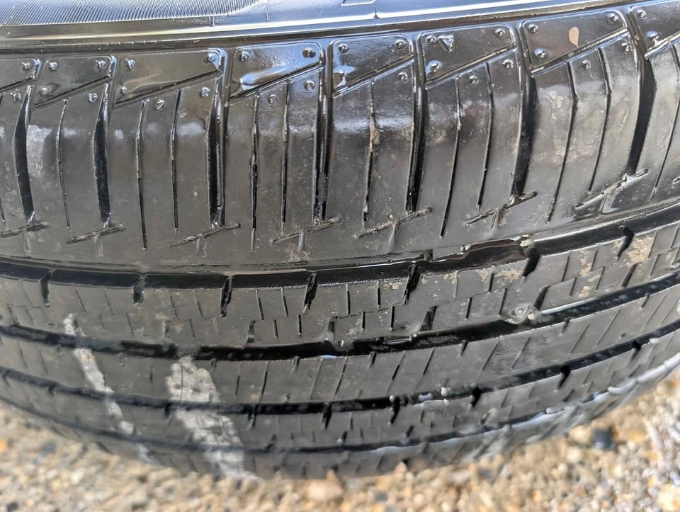 4 Tires on Hyundai Rims