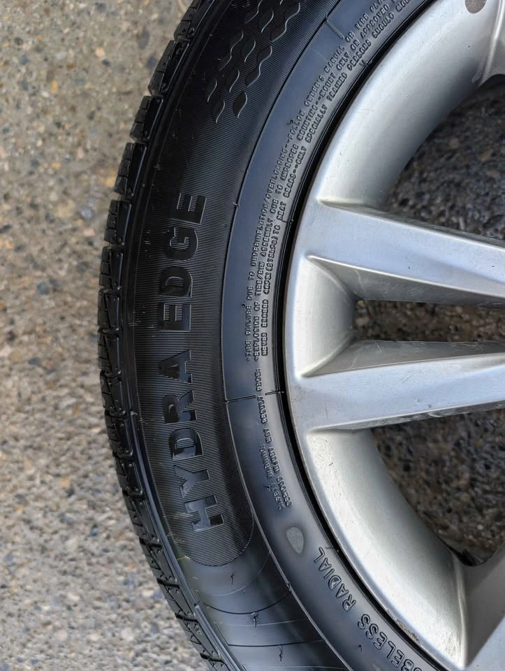 4 Tires on Hyundai Rims - photo 5