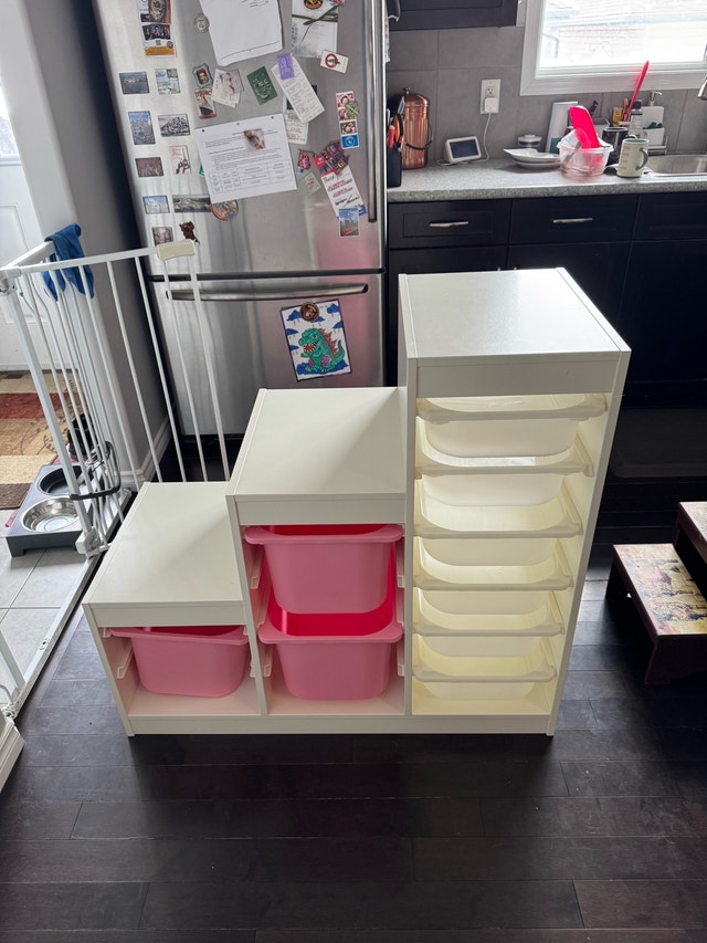 IKEA tiered shelf - photo 2