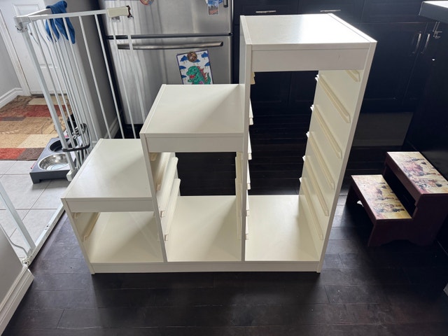 IKEA tiered shelf - photo 4