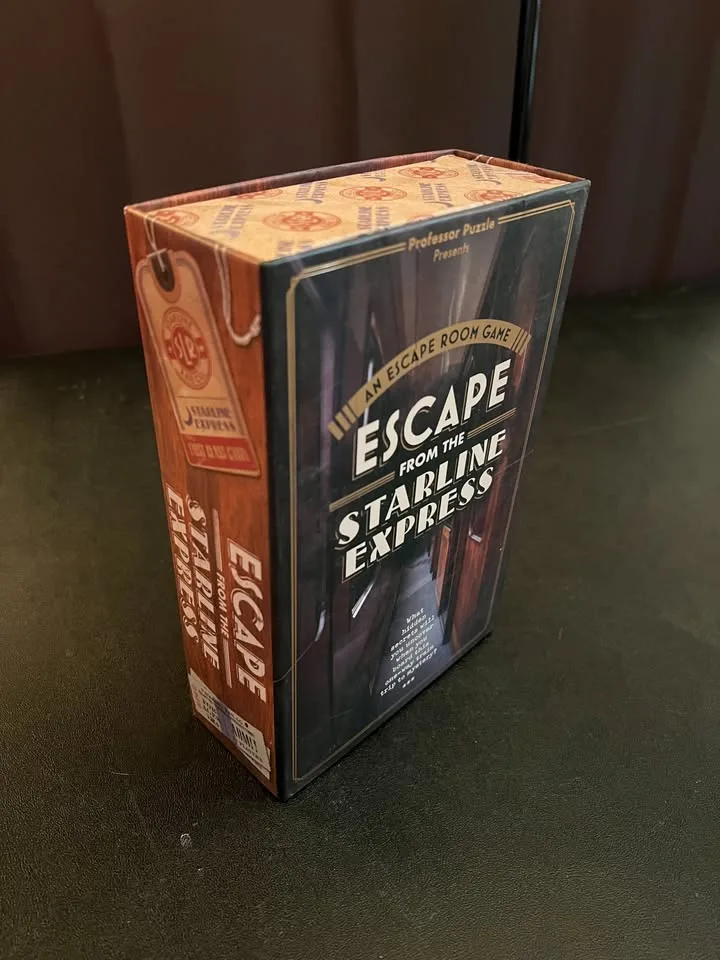 Escape From the Starline Express image indicator(3)