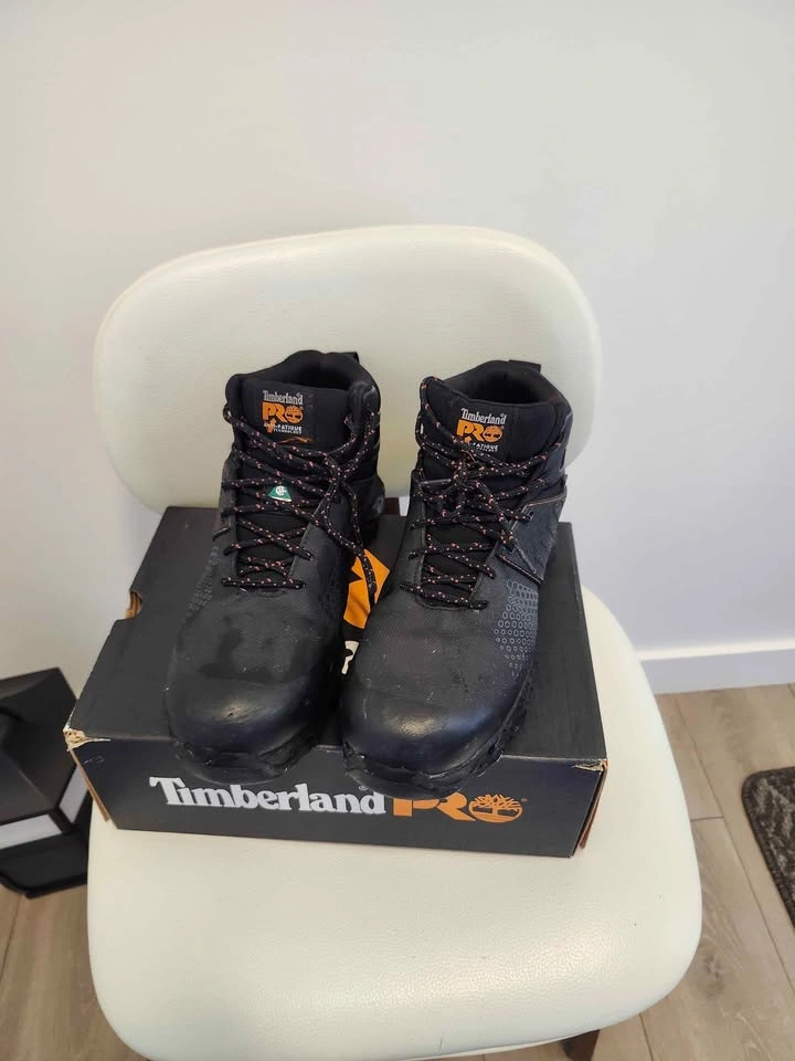 Safety shoes, Timberland Pro Work Boots Men's 10W - photo 3