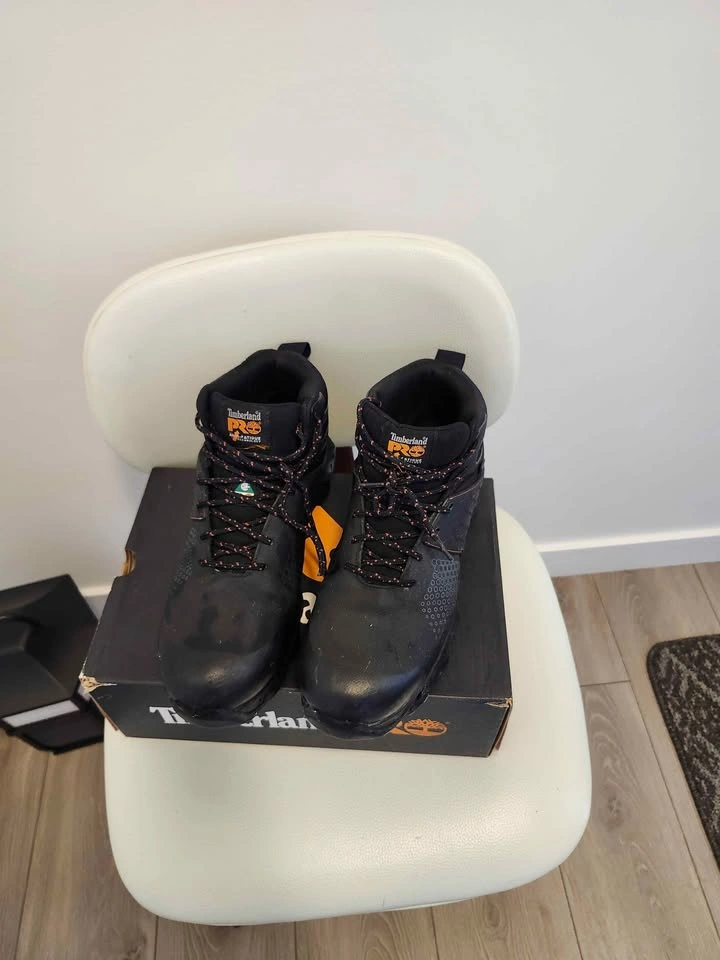 Safety shoes, Timberland Pro Work Boots Men's 10W - photo 4
