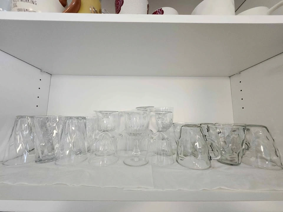 Moving sale, Assorted Glassware Set, take all for $10