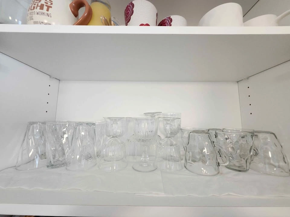 Moving sale, Assorted Glassware Set, take all for $10 - photo 2