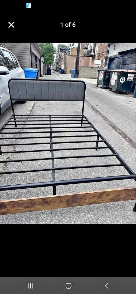 Queen Bed Frame