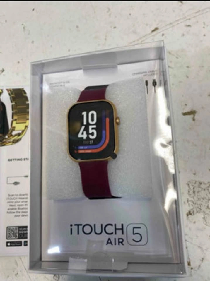 iTOUCH Air 5 Smartwatch - 1.85" AMOLED, Bluetooth Calling - photo 3