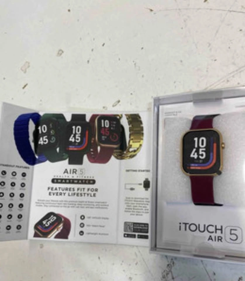 iTOUCH Air 5 Smartwatch - 1.85" AMOLED, Bluetooth Calling - photo 4