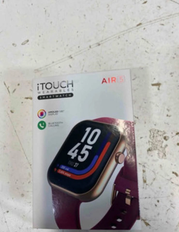 iTOUCH Air 5 Smartwatch - 1.85" AMOLED, Bluetooth Calling - photo 5