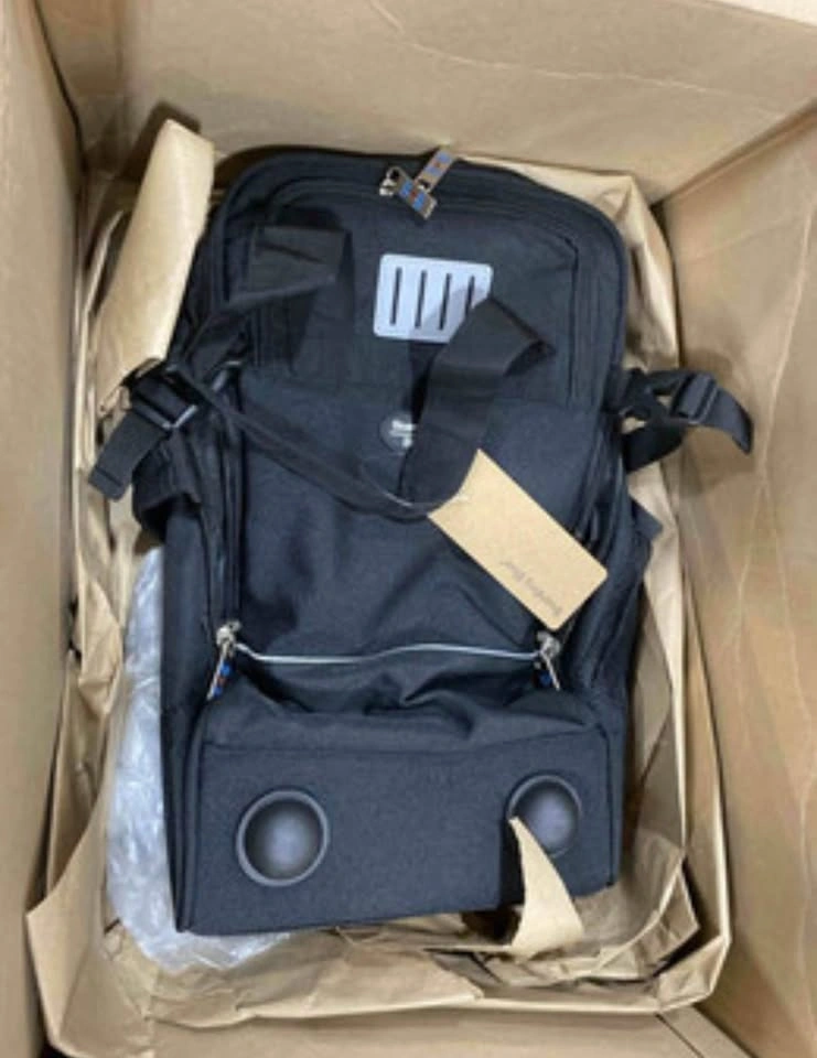 Boarding Blue Rolling Backpack $80 MSRP - photo 2