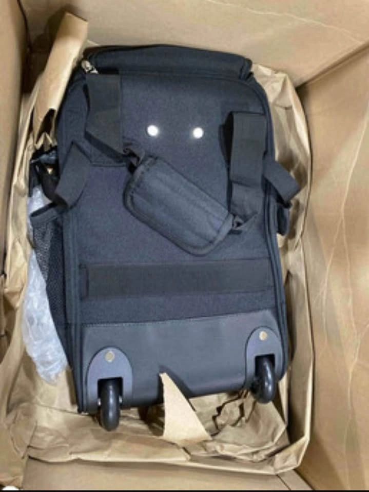 Boarding Blue Rolling Backpack $80 MSRP - photo 3