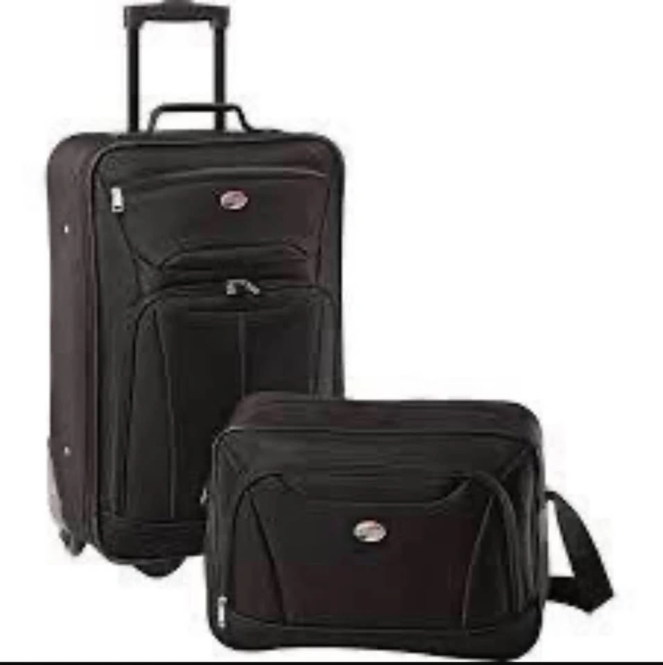 American Tourister Luggage Set (2-piece) - Black - photo 2