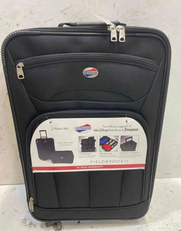American Tourister Luggage Set (2-piece) - Black - photo 3