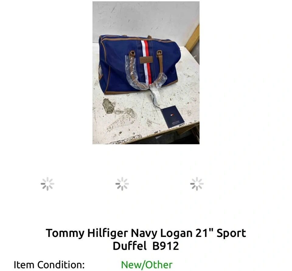 Tommy Hilfiger 21" Logan Sport Duffel Bag