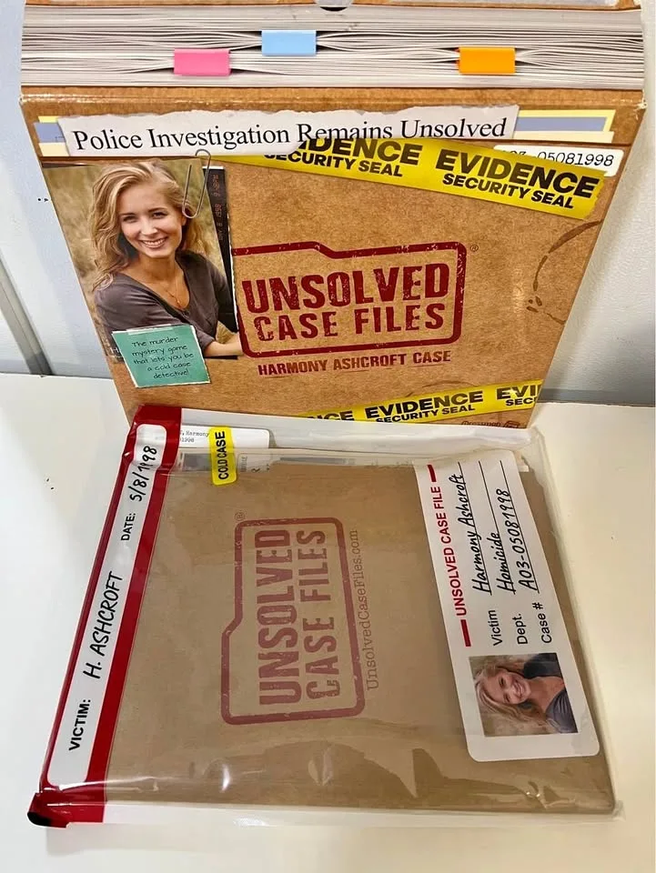 Unsolved Case Files - Harmony Ashcroft Case thumbnail