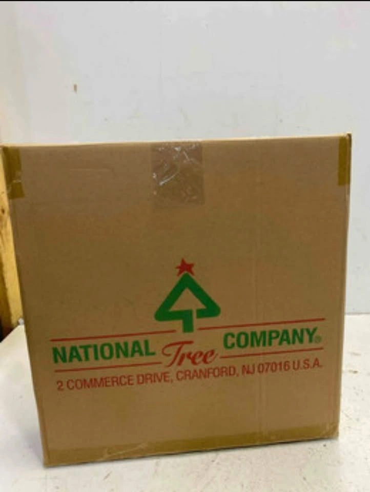 National Tree Company Pre-Lit Wreath - photo 4
