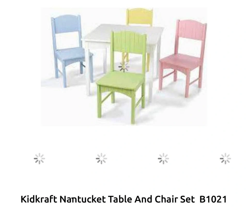 Kidkraft Nantucket Table And Chair Set