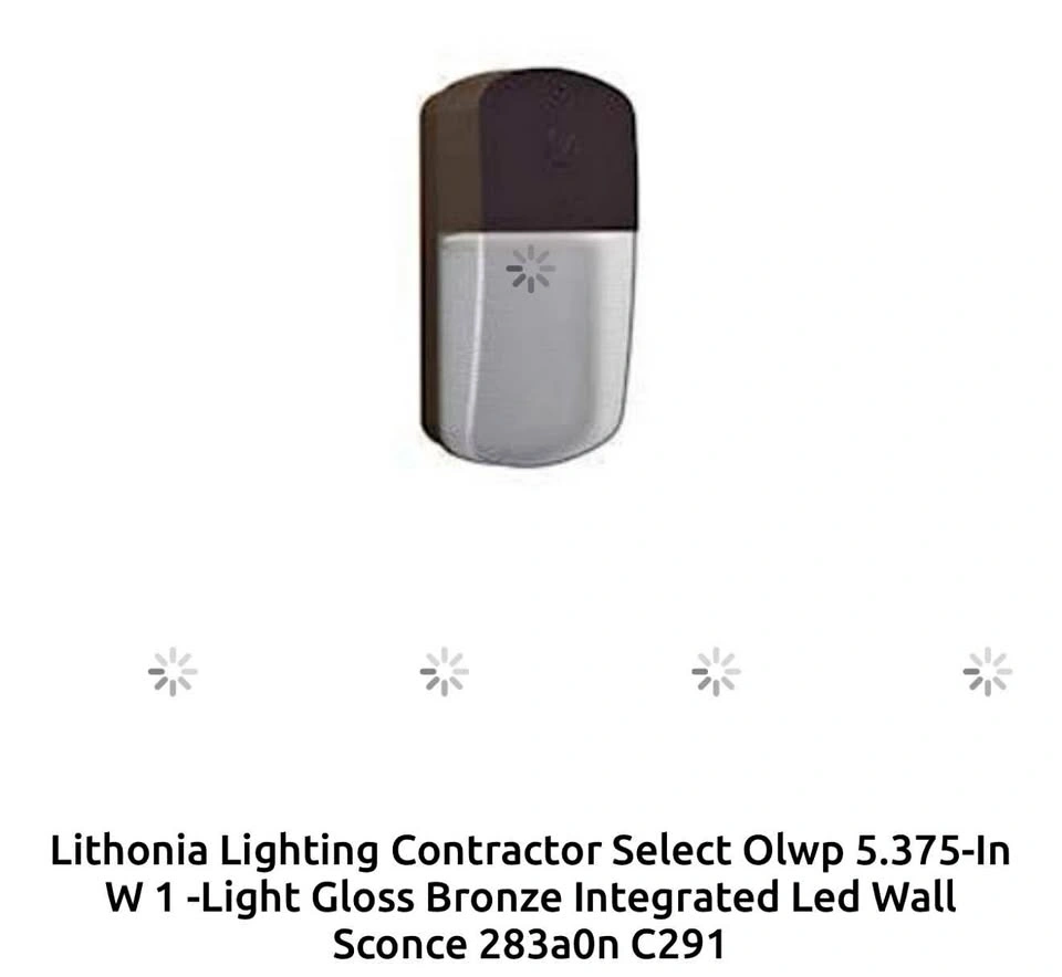 Lithonia Lighting Contractor Select LED Wall Sconce