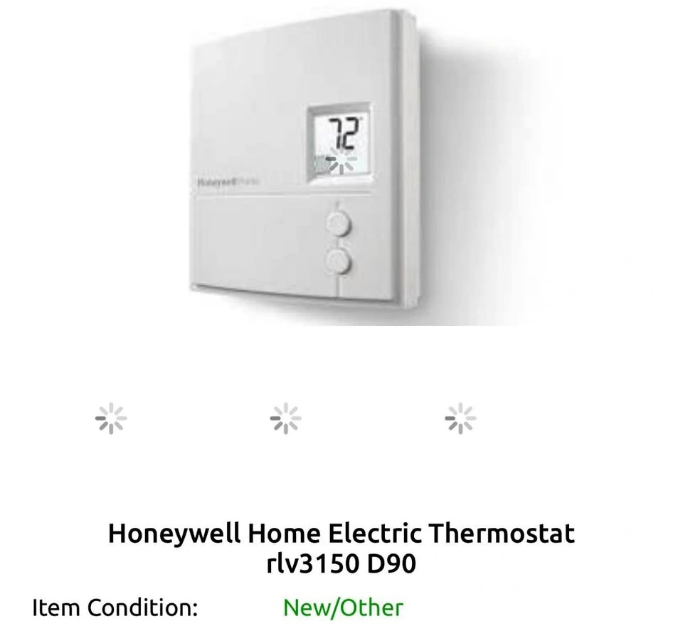 Honeywell Home Electric Thermostat