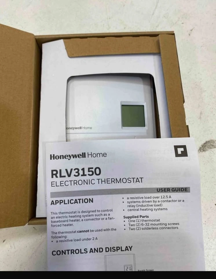Honeywell Home Electric Thermostat - photo 3
