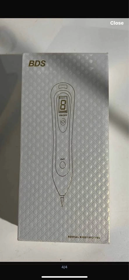 Cordless Tattoo Laser Removal Tool Rechargeable Skin Tags Moles - photo 3