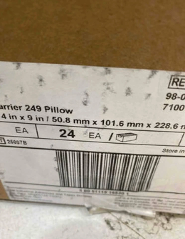 3m Fire Barrier Pillows Fb249, Small, 24 - photo 4