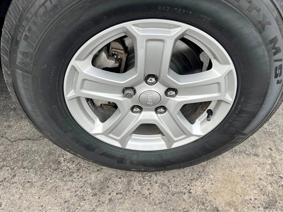 5 Jeep Wrangler Sport S Factory Rims w/ Tires