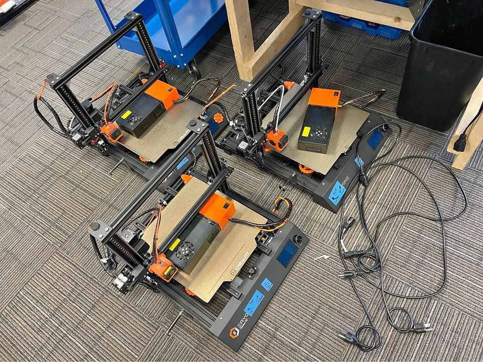 Eryone Thinker SE 3D Printers (3 printers)