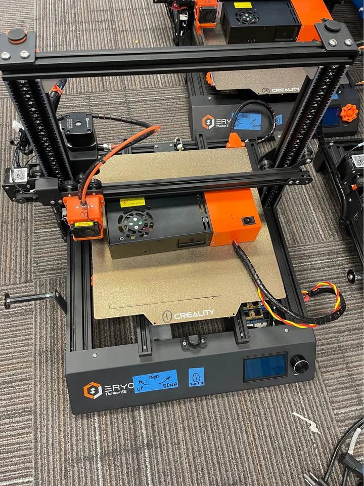 Eryone Thinker SE 3D Printers (3 printers) - photo 2