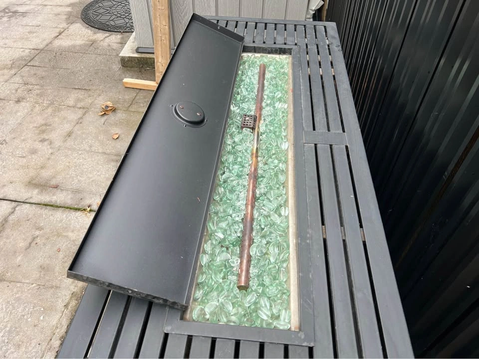 Sunbeam 31.5-in 50,000-BTU Propane Outdoor Fire Table - photo 3