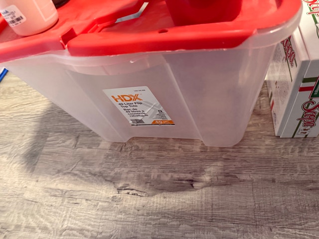 Container of candles and more - photo 5