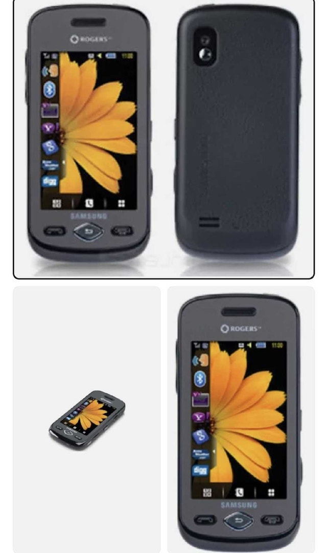 Samsung A886 Forever - photo 2