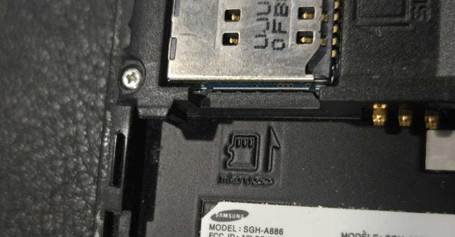 Samsung A886 Forever - photo 3