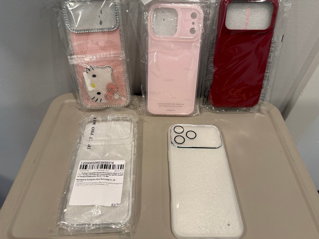 iPhone 17 Pro Max Cases - $15 Each