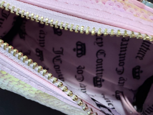 Juicy Couture Sequin Barrel Purse - photo 2