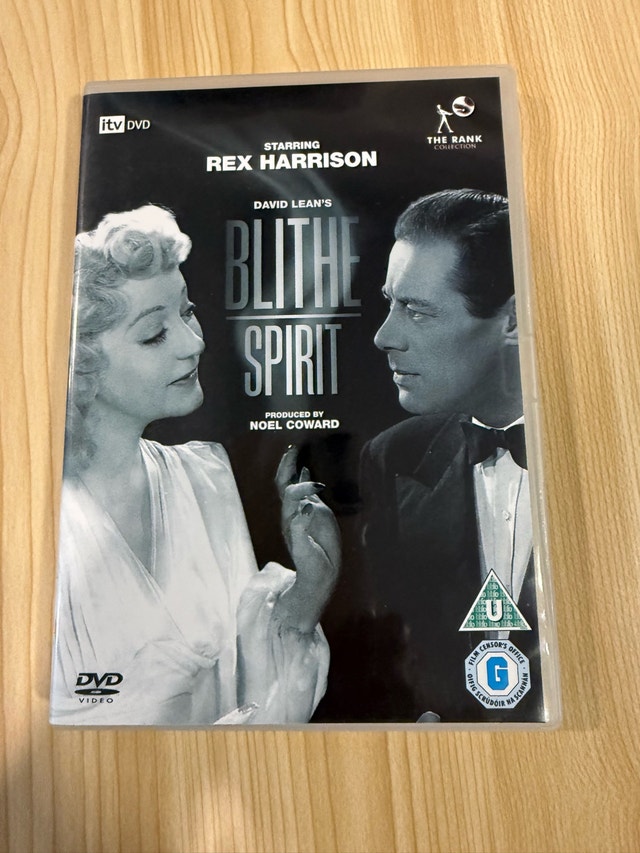 Blithe Spirit DVD