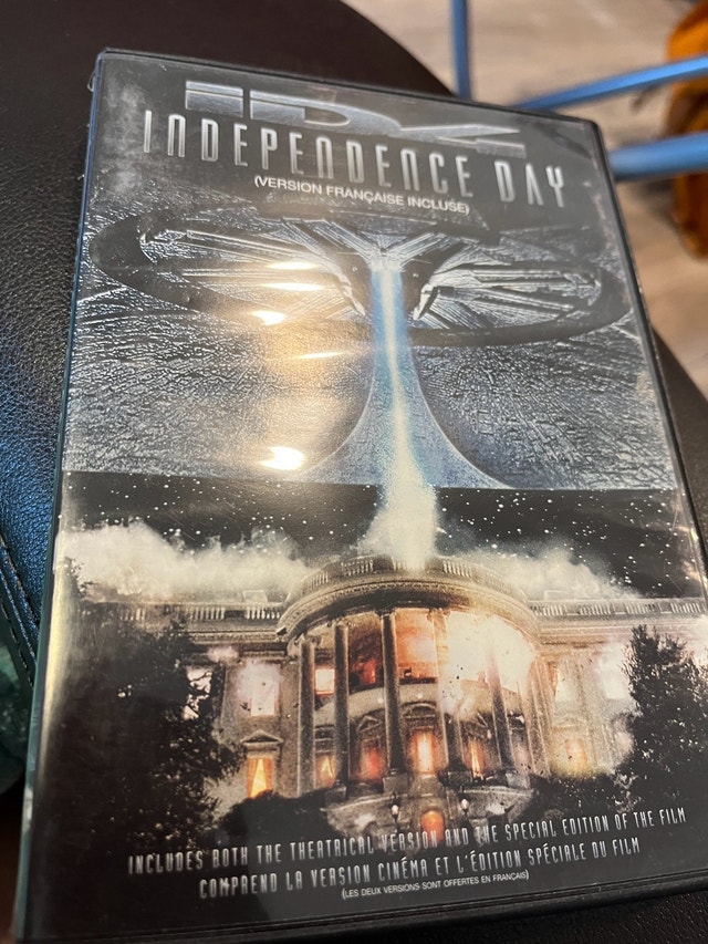 Independence Day DVD