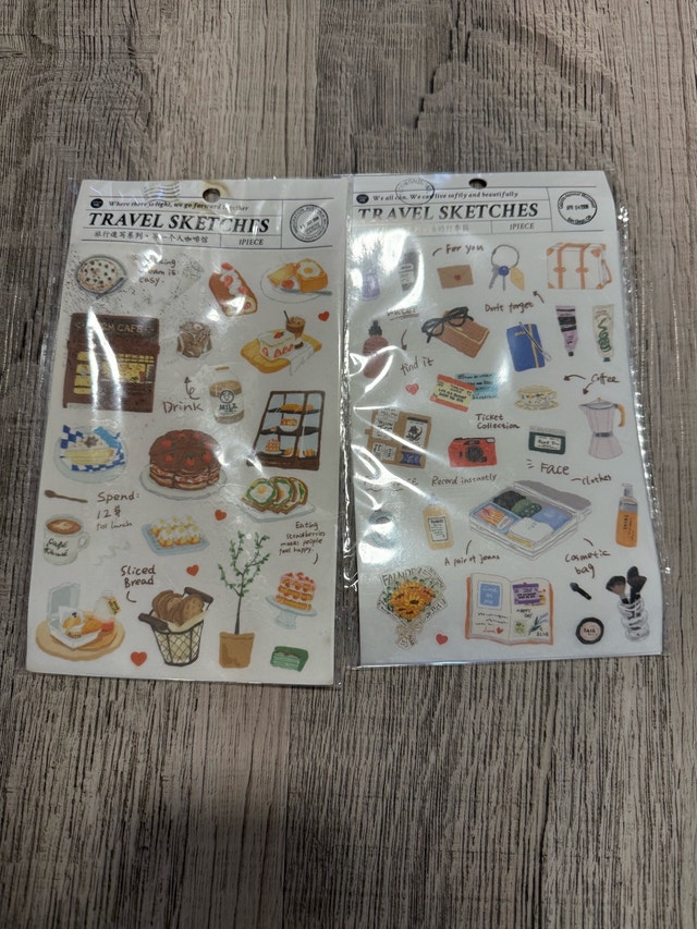 Fancy stickers