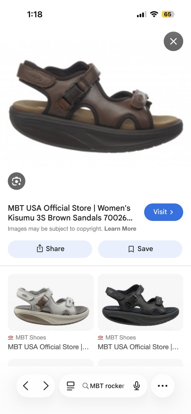 MBT Kisumu Women's Rocker Sandals