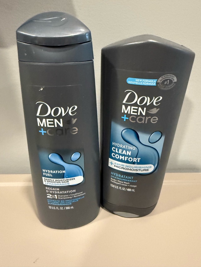 Dove Men's Shampoo Conditioner