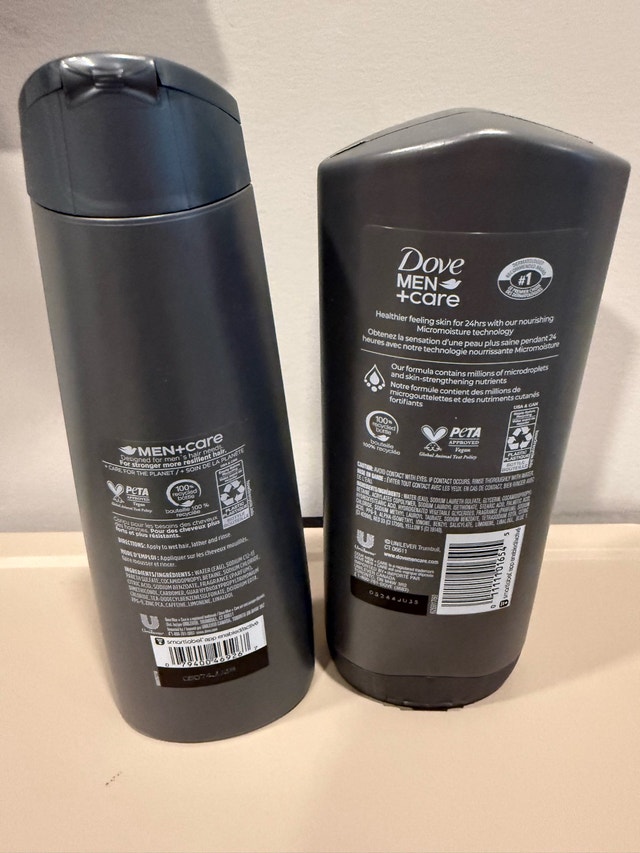 Dove Men's Shampoo Conditioner - photo 2