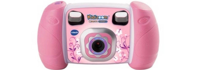 VTech Kidizoom Camera Connect 1.3 MP 4x Digital Zoom