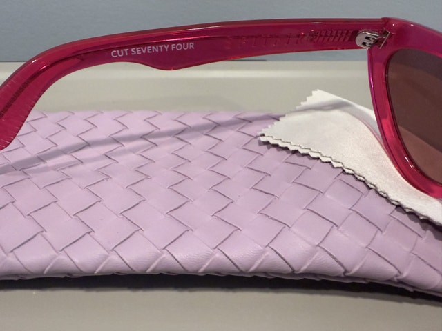 Pink sunglasses - photo 3
