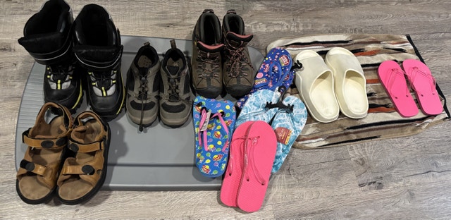 Women's Shoes & Sandals - Various Brands & Sizes