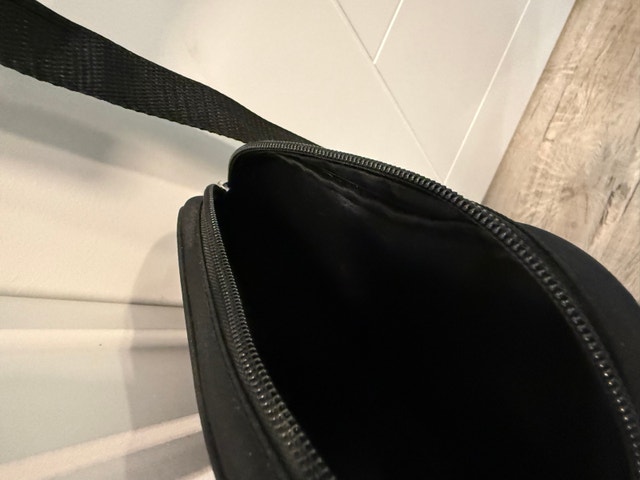 Black belt style bag - photo 2